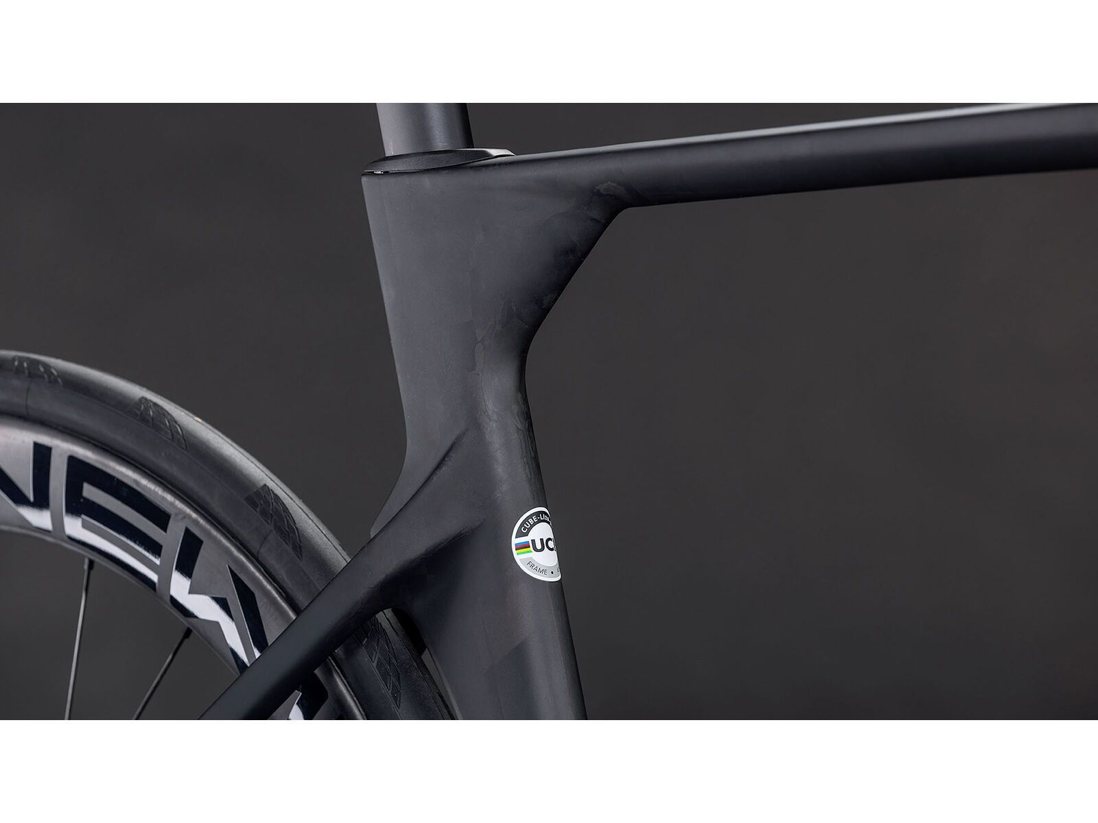 Cube Litening Aero C:68X Race, blackline | Bild 6
