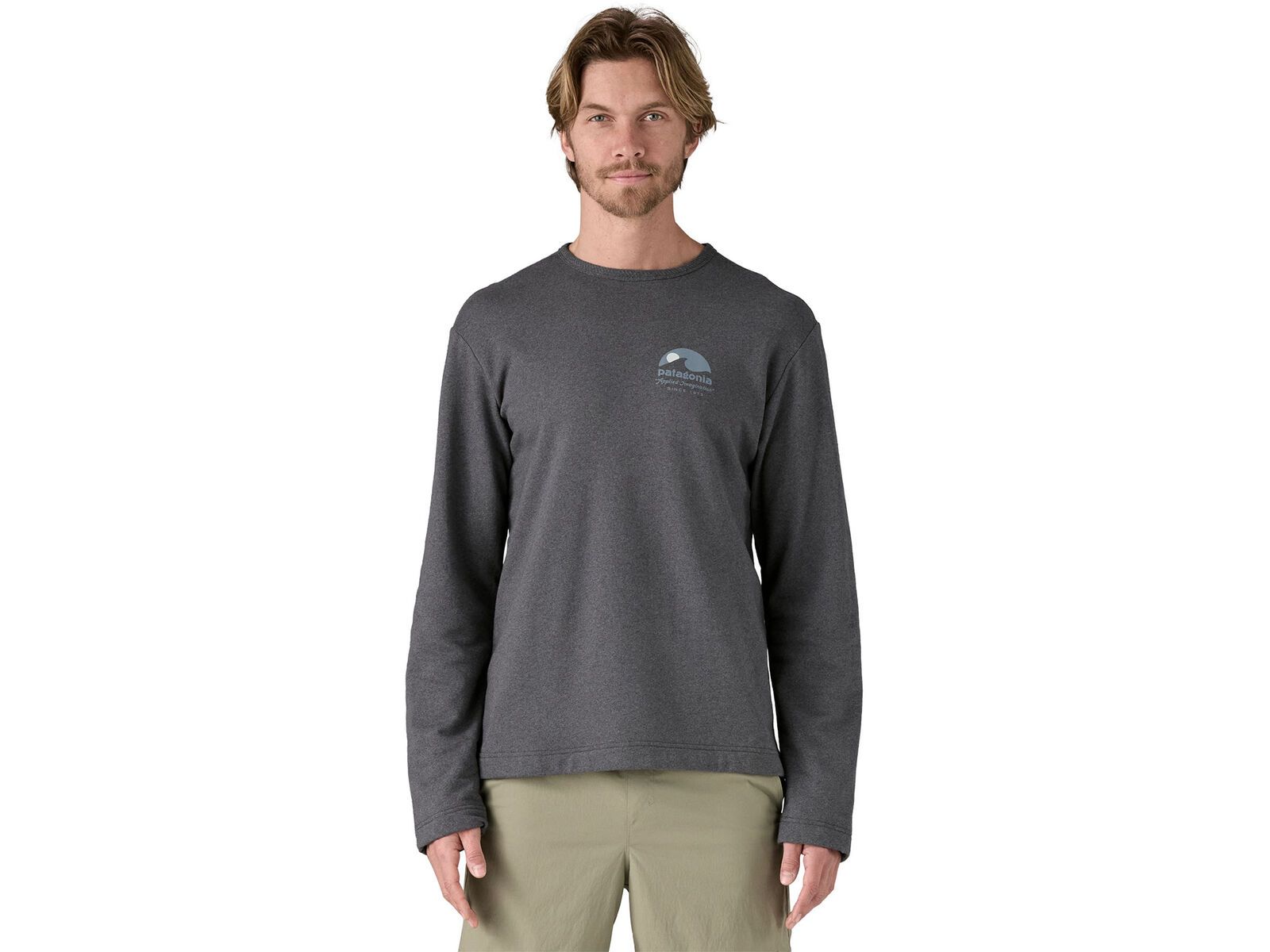 Patagonia Men's Lightweight Applied Imagination Wildrise Crew, ink black | Bild 3