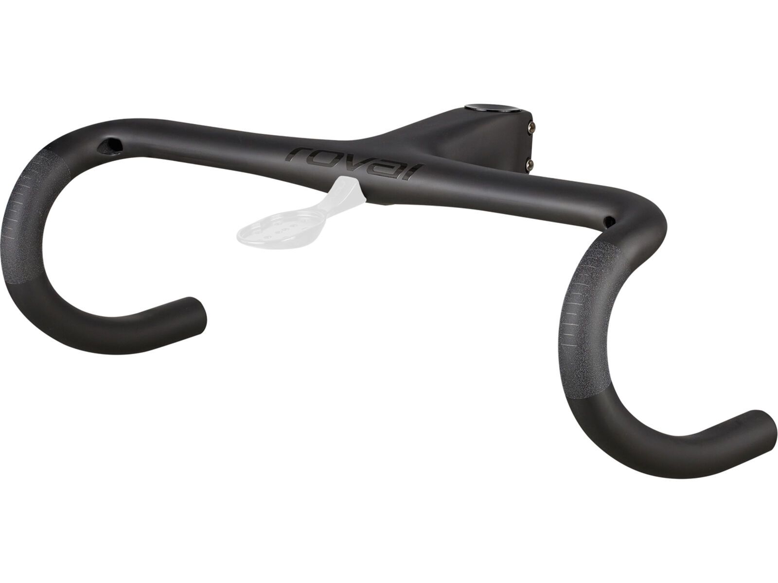 Specialized Roval Alpinist Cockpit II - 380 mm / 4° Flare, satin carbon/gloss black | Bild 2