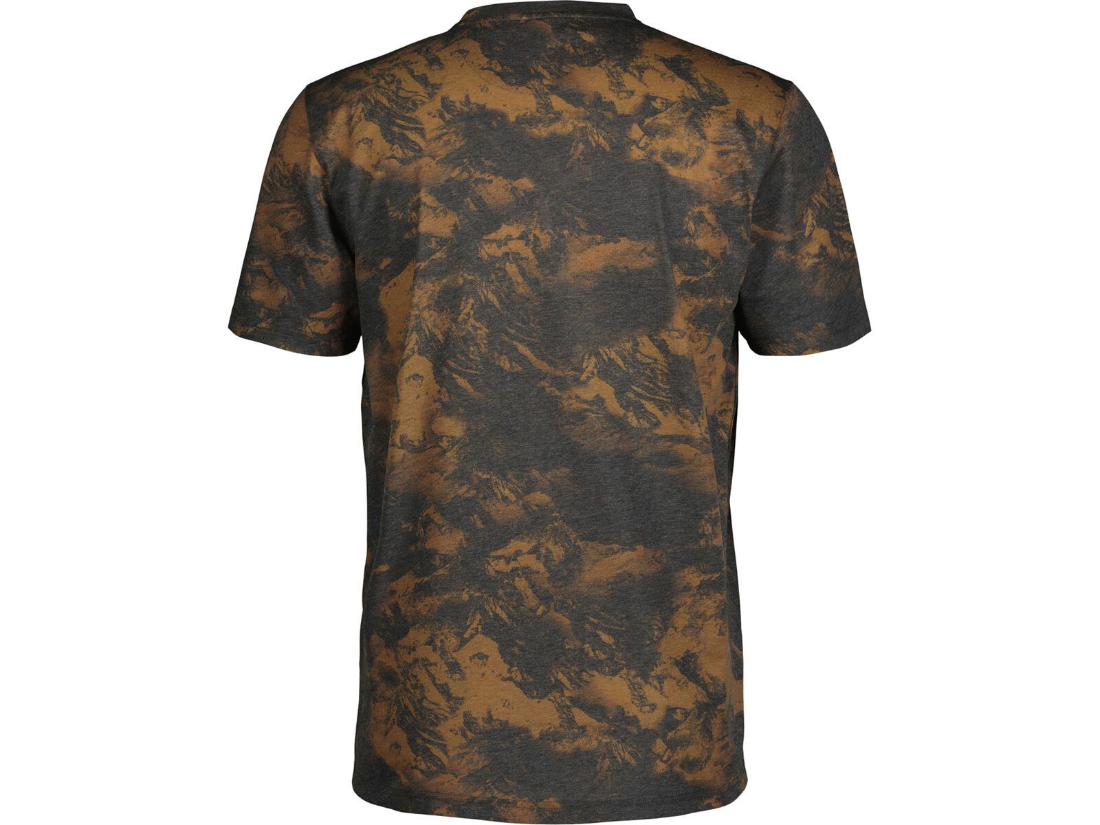 Scott DRI Tie Dye Men's Tee, bread brown | Bild 2