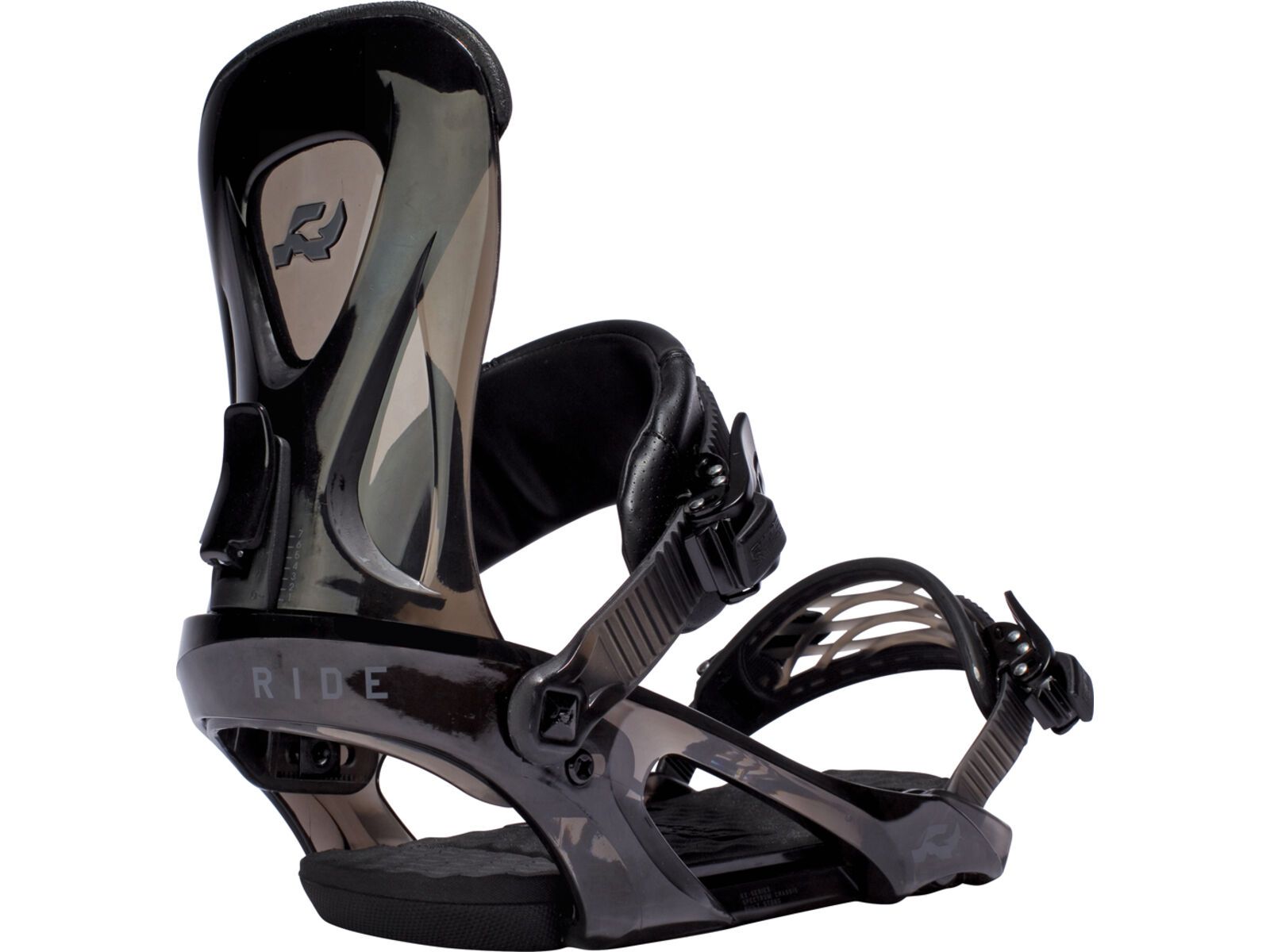 Set: Ride Agenda Wide 2017 + Ride KX 2017, black - Snowboardset | Bild 3