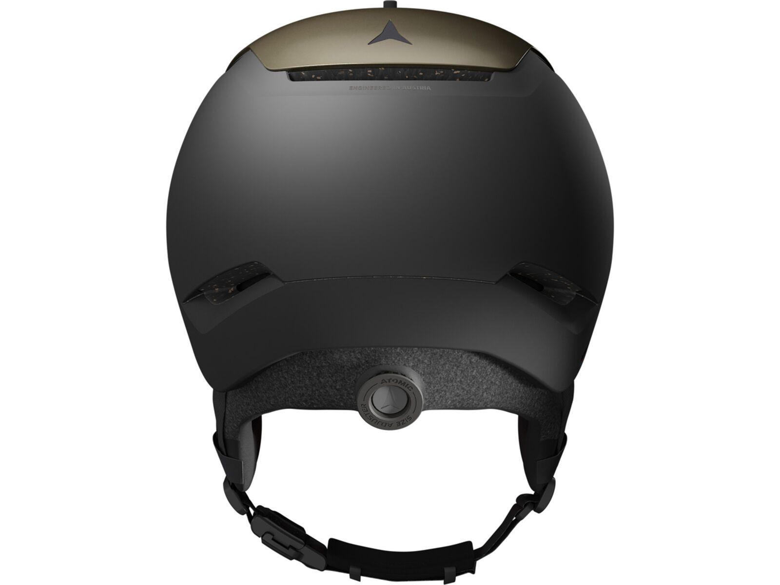 Atomic Volant Visor, Silver HD / champ gold/metallic | Bild 4