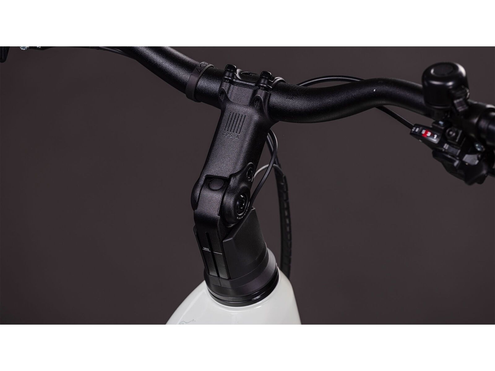 Cube Nuride Hybrid Performance 600 Easy Entry, desertstone´n´grey | Bild 5