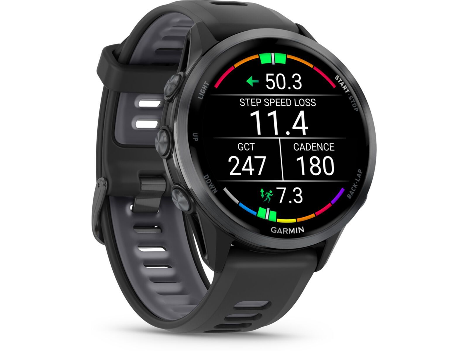 Garmin Forerunner 970, schwarz/carbongrau titan | Bild 6