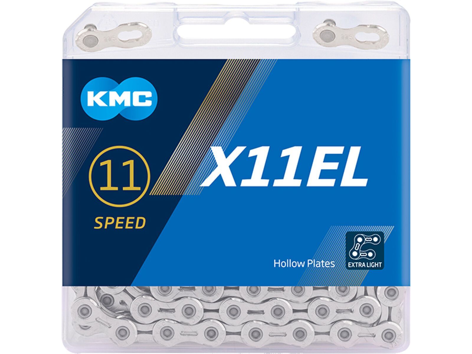 KMC X11EL - 11-fach, 118 Glieder, silver | Bild 2