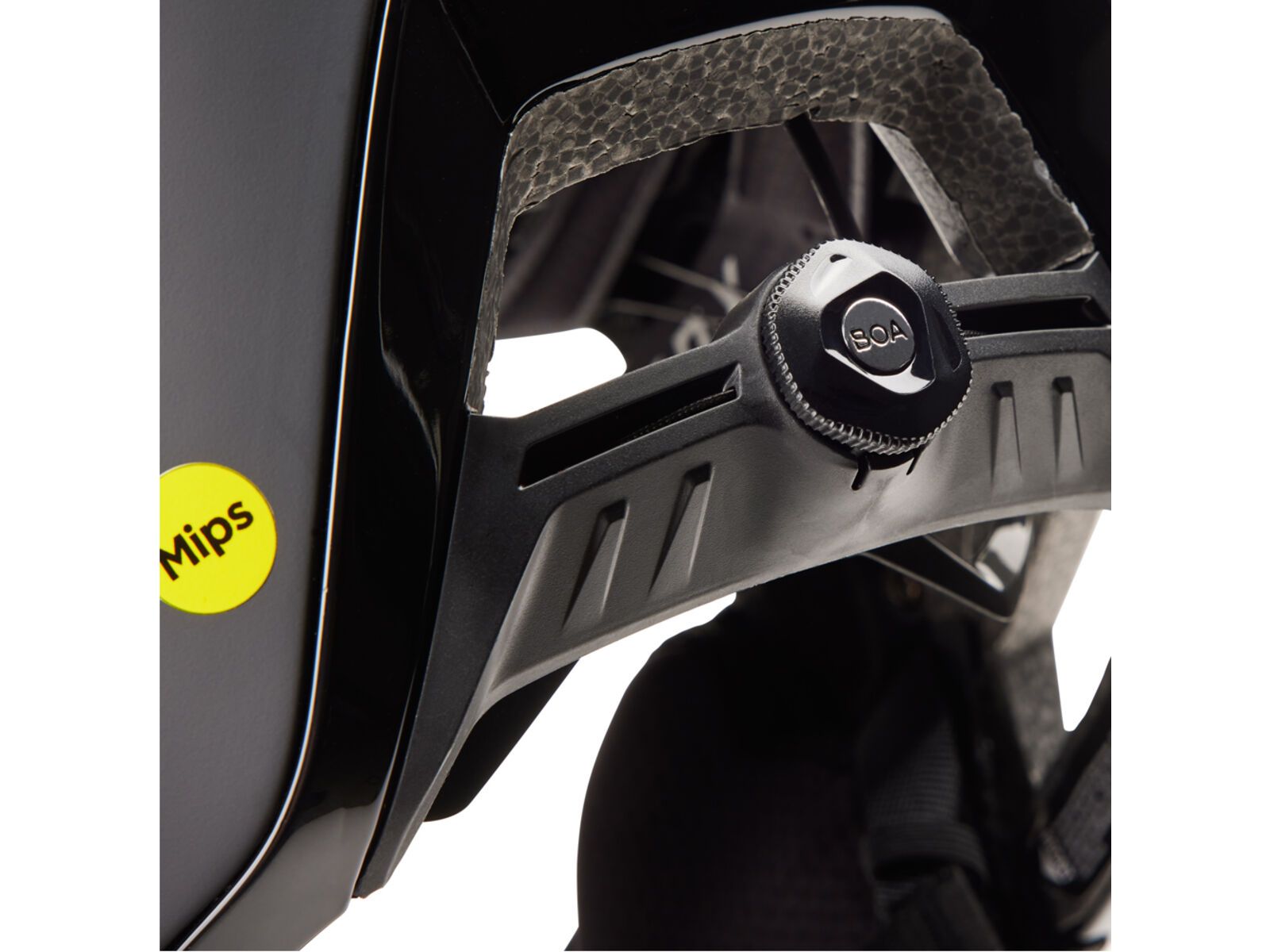 Fox Proframe RS Helmet, matte black | Bild 9