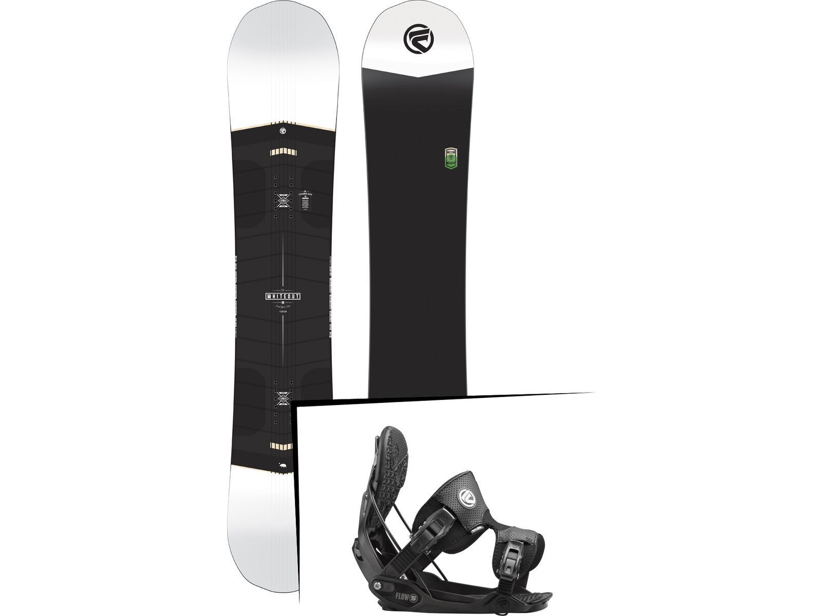 Set: Flow Whiteout 2017 + Five (1513175S) | Bild 1