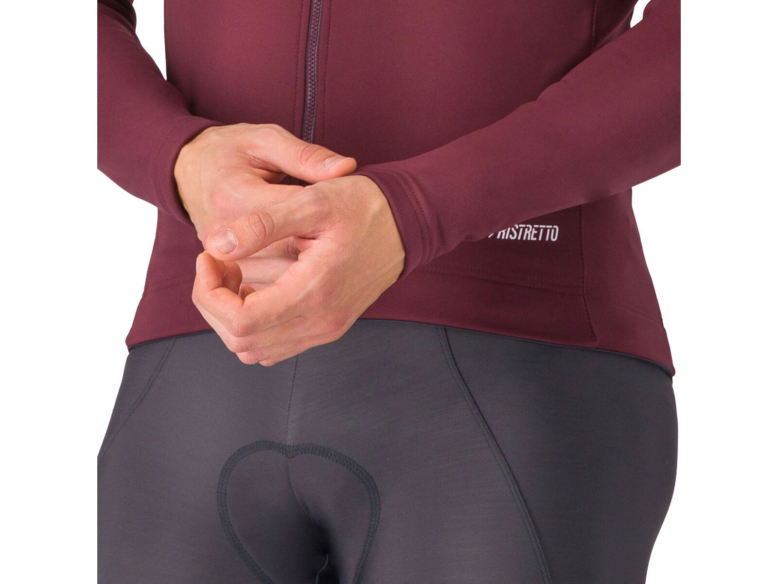 Castelli Espresso Air Jacket, deep bordeaux | Bild 6