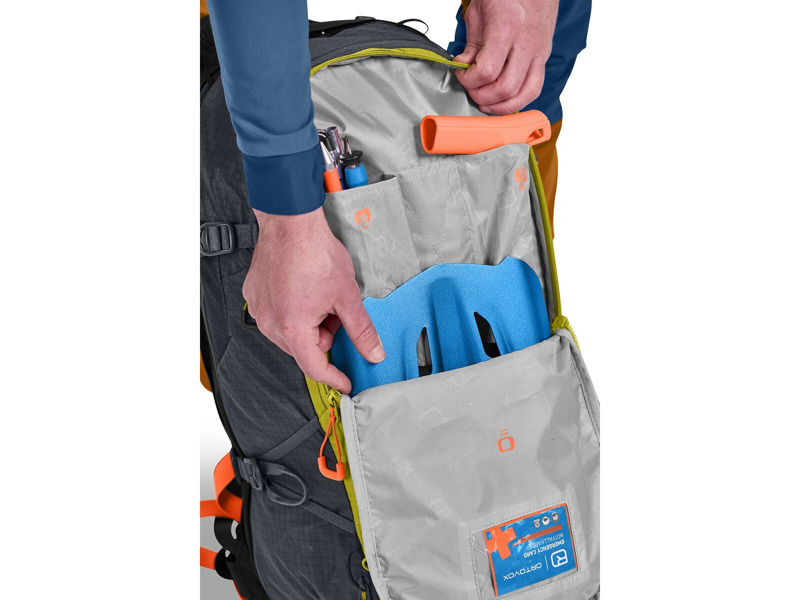 Ortovox Avabag LiTRIC Tour 30, dark linen | Bild 8