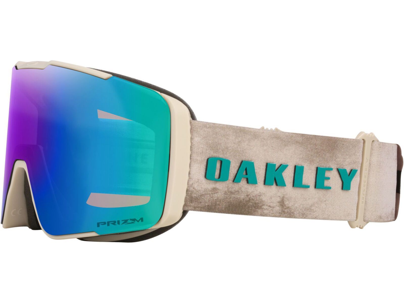 Oakley Line Miner Pro L Jamie Anderson Signature, Prizm Snow Argon Iridium & Iced | Bild 4