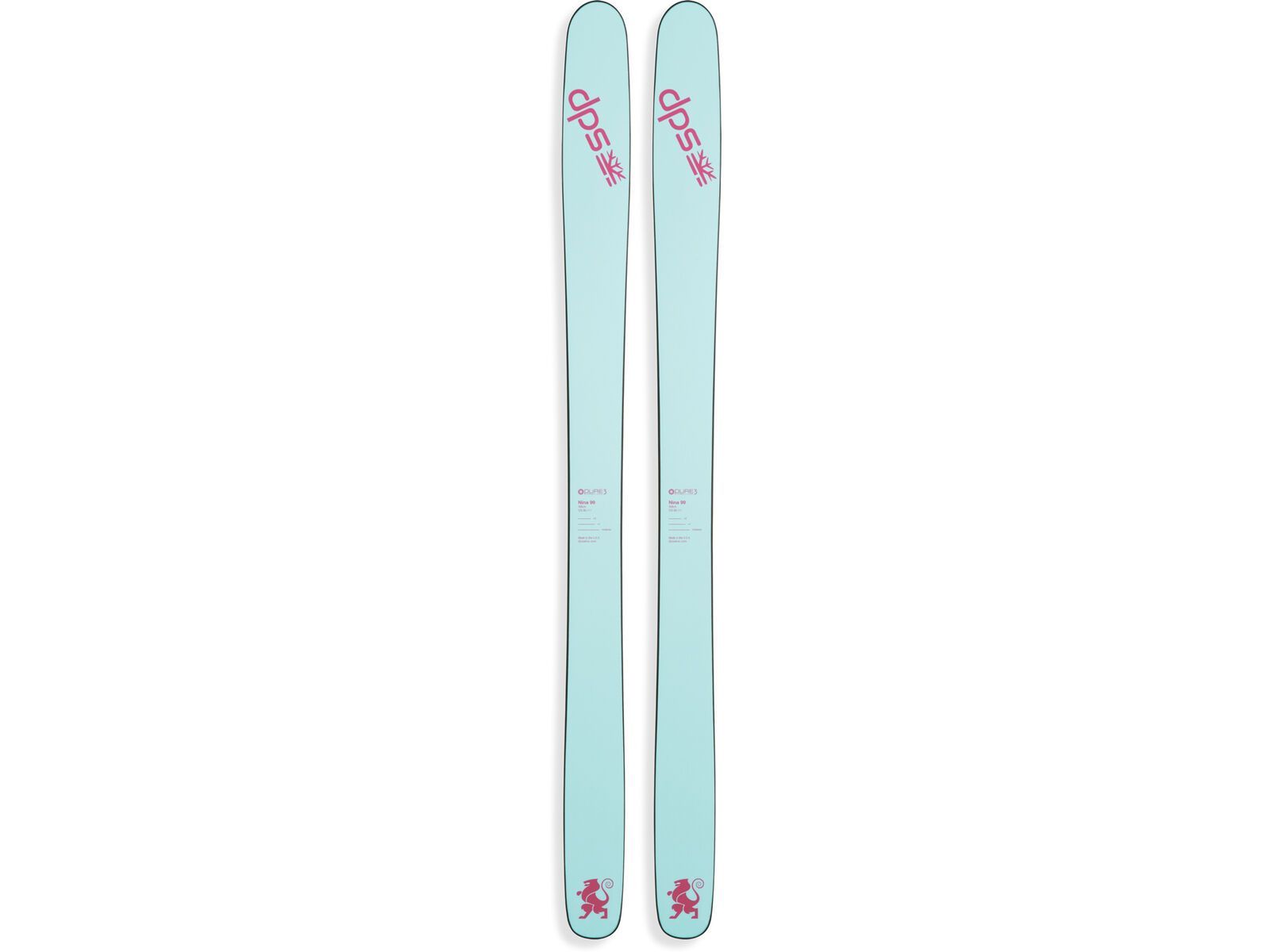 Set: DPS Skis Nina 99 2017 + Marker Griffon 13 ID (1685404) | Bild 2