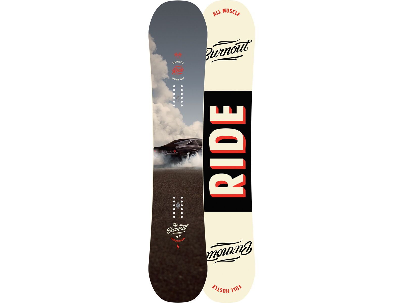 Set: Ride Burnout 2016 + Burton Malavita (1464109S) | Bild 2