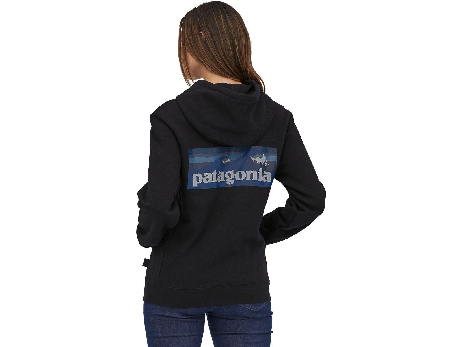 Patagonia Boardshort Logo Uprisal Hoody, ink black | Bild 5