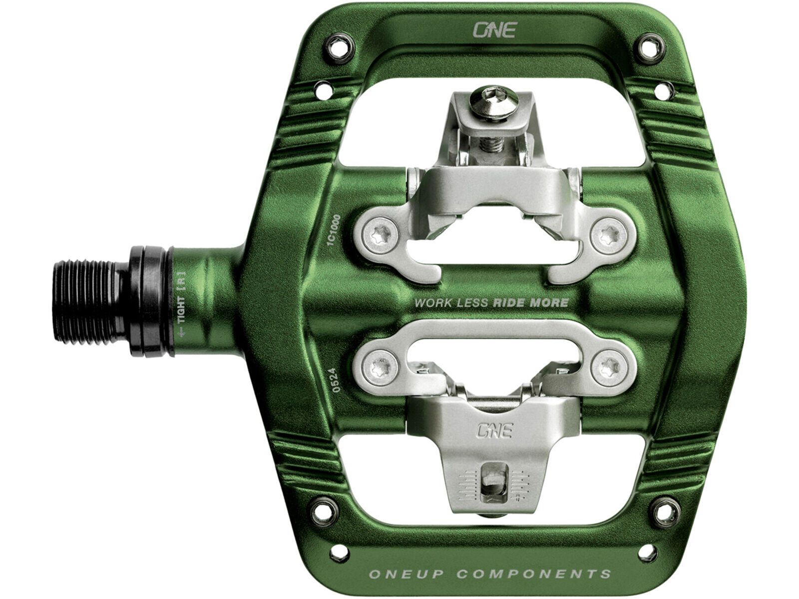 OneUp Components Clip Pedals, dark green | Bild 3