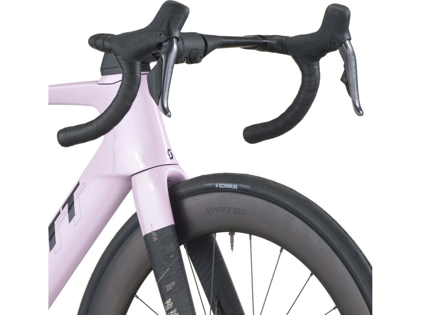 Scott Foil RC 10, violet pink/carbon black | Bild 5