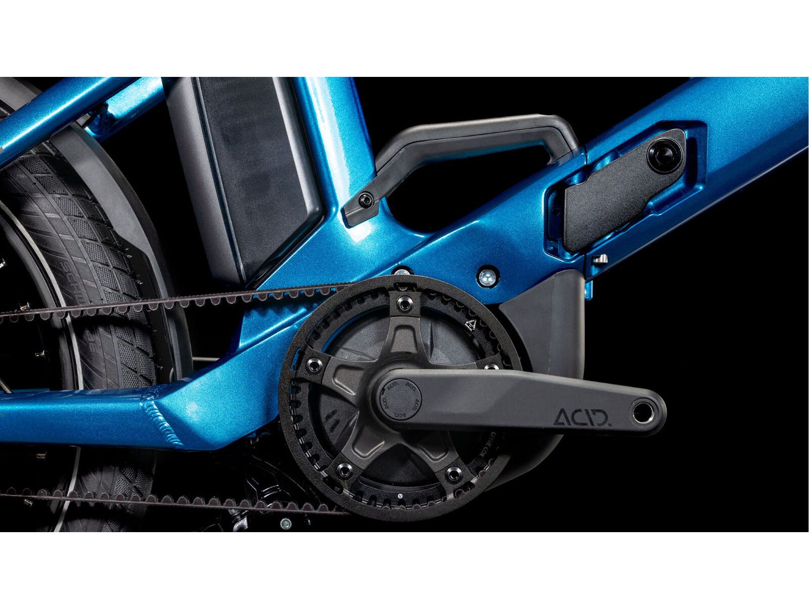 Cube Fold Hybrid Comfort 500, electricblue´n´reflex | Bild 5