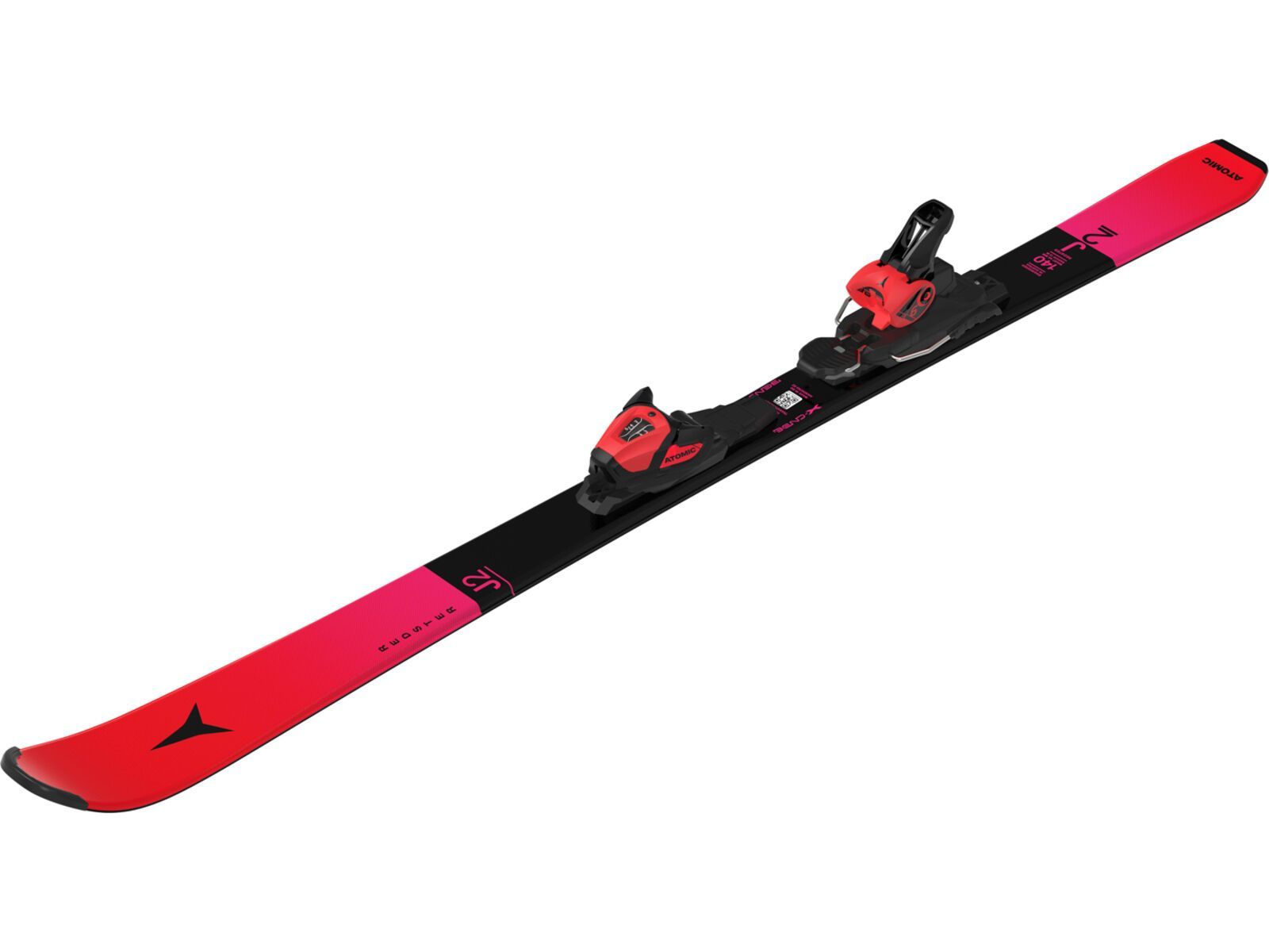 Atomic Redster J2 130-150 + L 6 GW, red tension/black | Bild 5