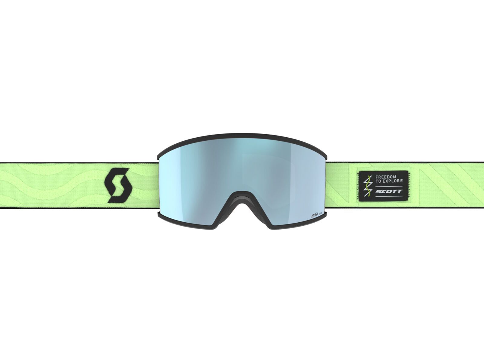 Scott Ambit, AMP Ice Chrome / glow green | Bild 2