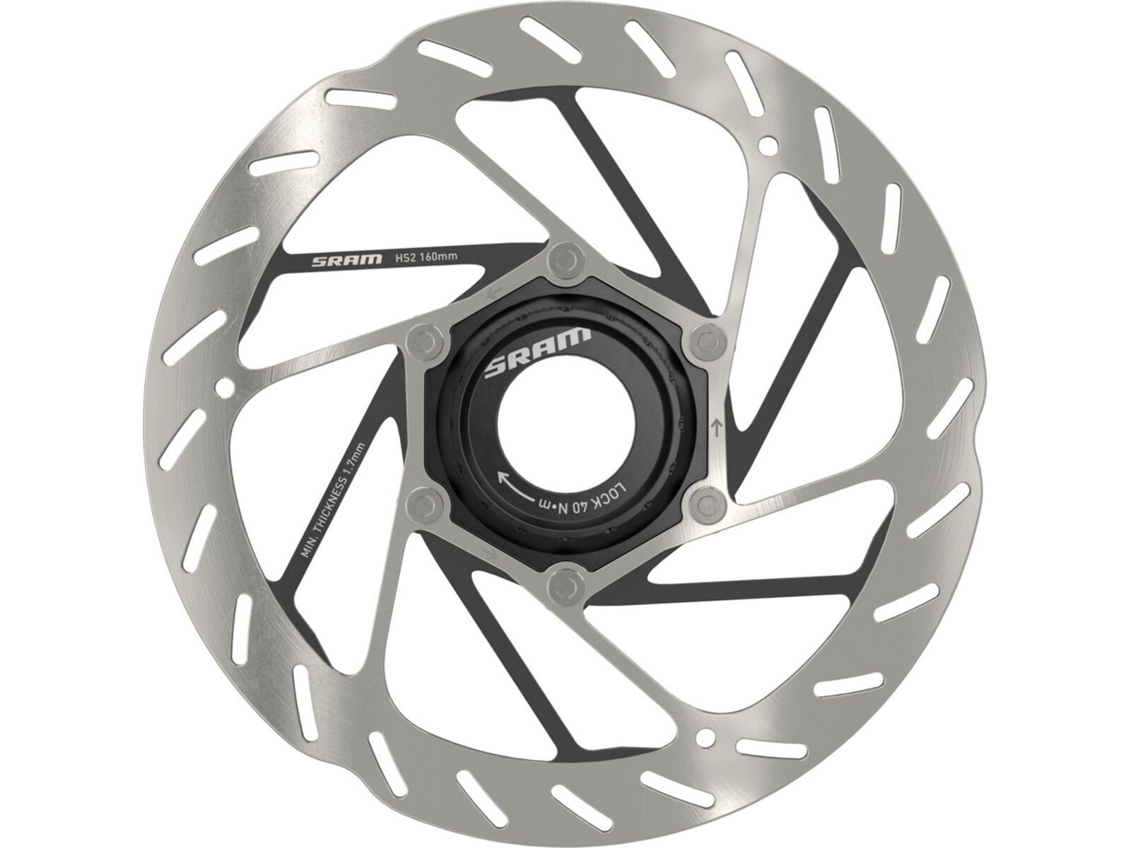 SRAM HS2 Rotor Center Lock - 160 mm | Bild 1