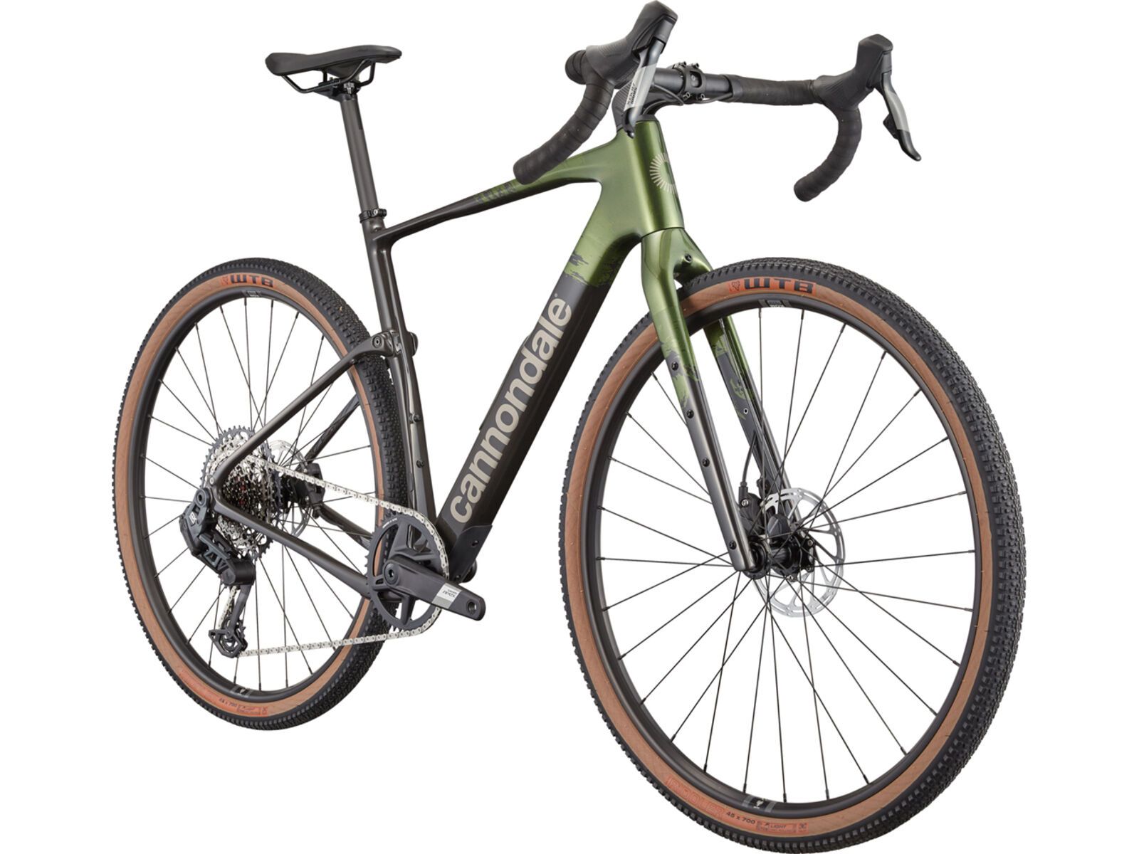 Cannondale Topstone Carbon 2 AXS 1x, spruce green | Bild 2