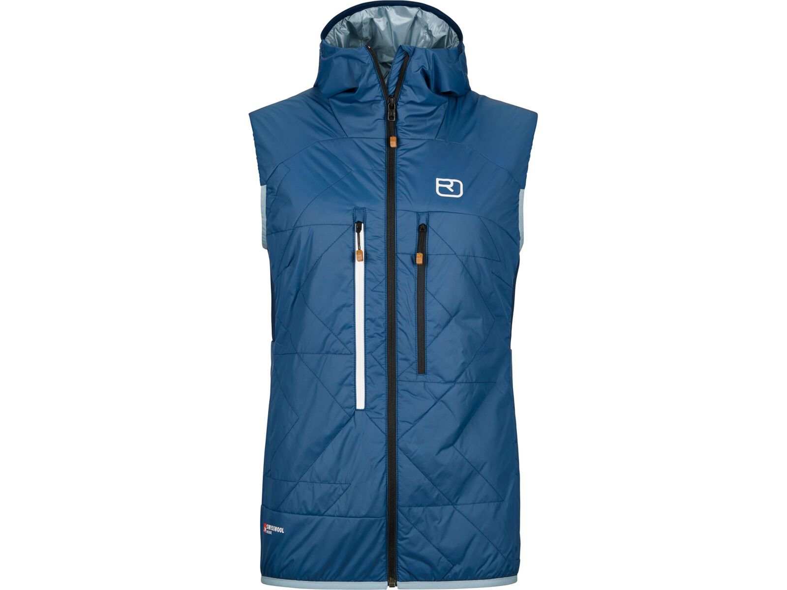 Ortovox Swisswool Piz Boè Vest W, sea surface | Bild 1