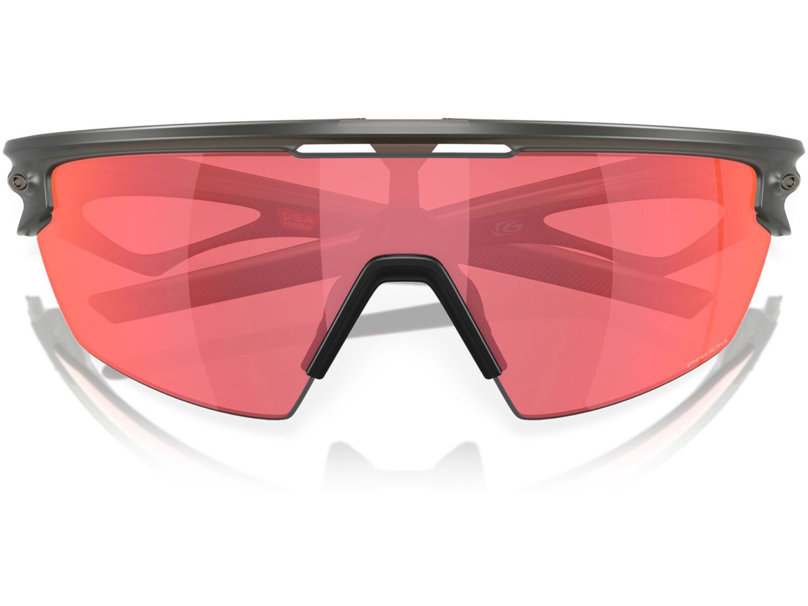 Oakley Sphaera, Prizm Trail Torch / matte grey smoke | Bild 7
