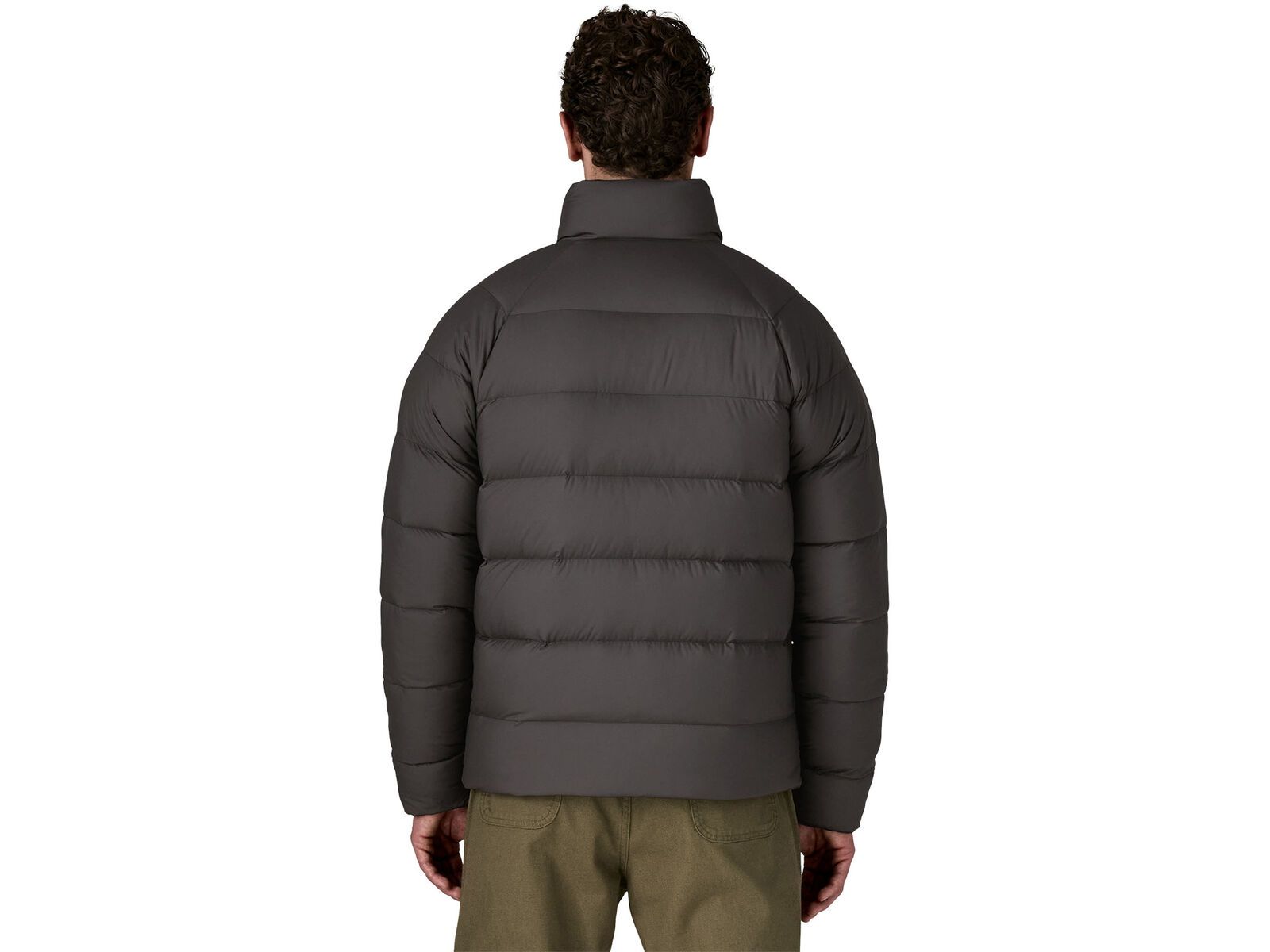 Patagonia Men's Reversible Silent Down Jacket, black | Bild 5