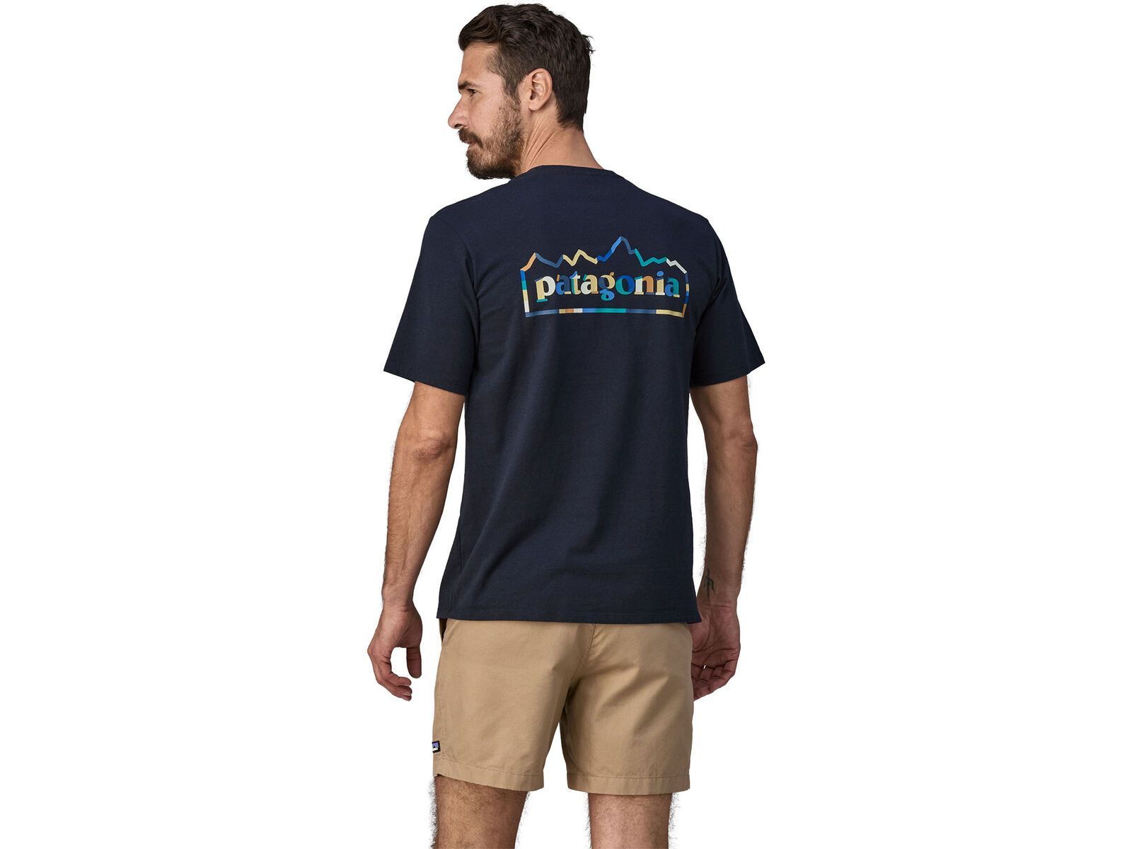 Patagonia Men's Unity Fitz Responsibili-Tee, new navy | Bild 4