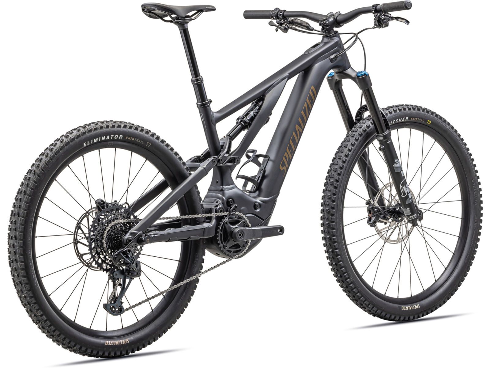 Specialized Turbo Levo Alloy Comp, midnight shadow/harvest gold metallic | Bild 3