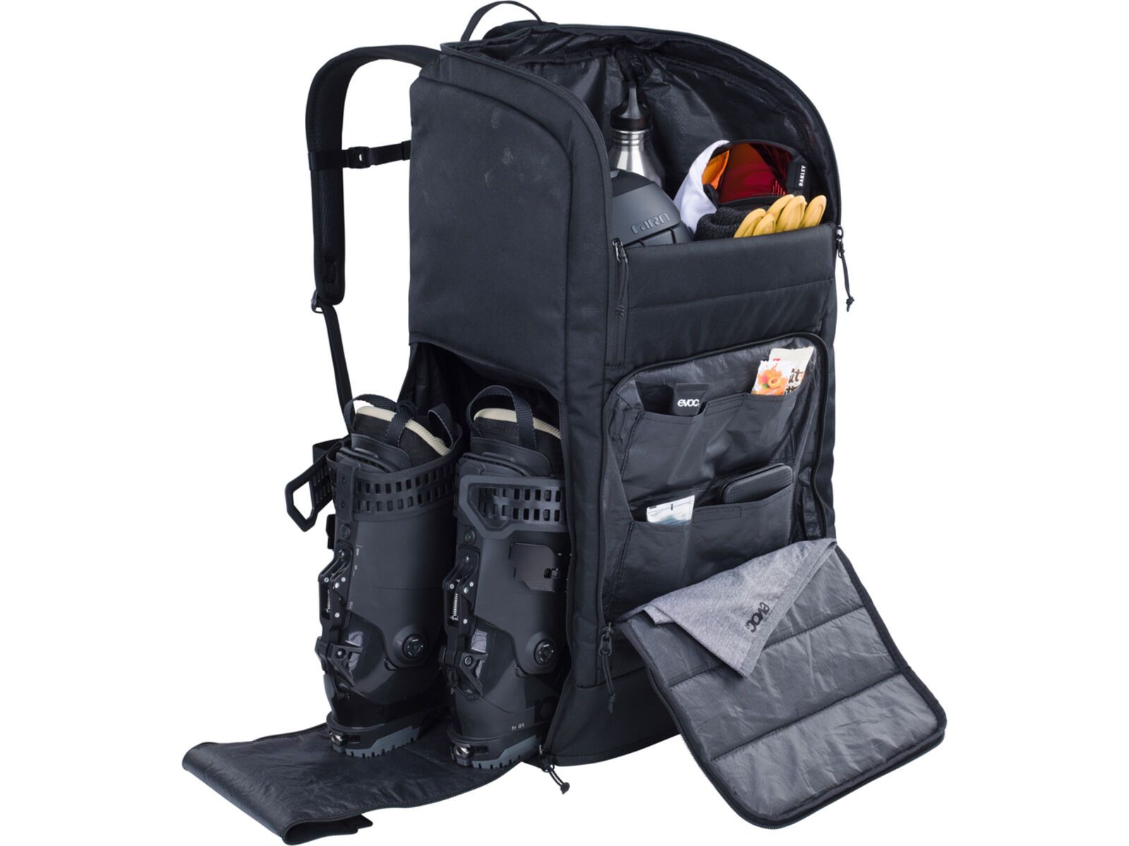 Evoc Gear Backpack 90, black | Bild 6