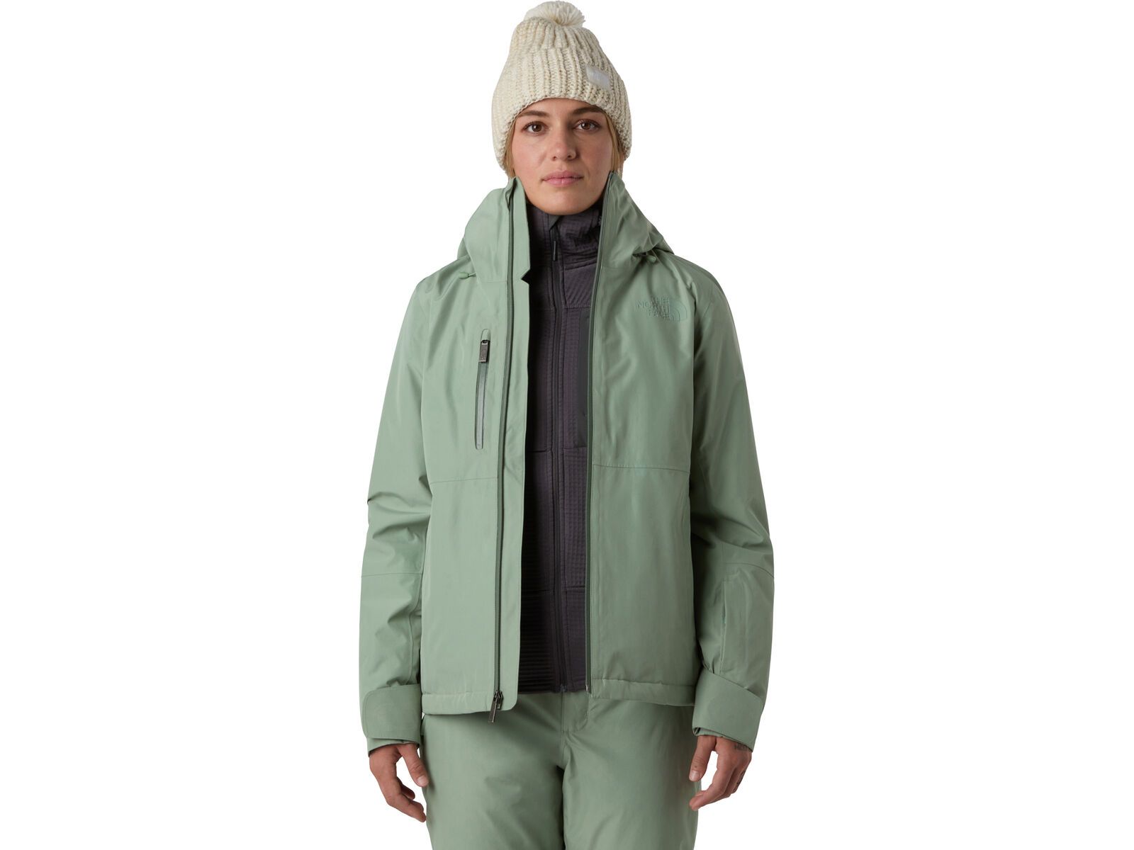 The North Face Women’s Descendit Jacket, slate moss | Bild 3