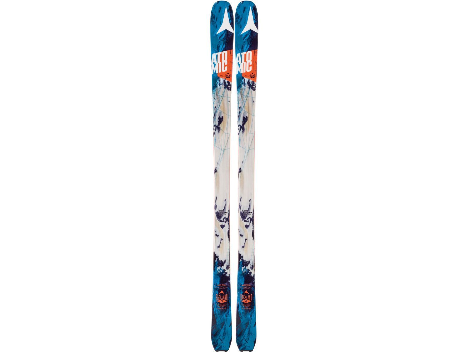 Set: Atomic Backland 78 2017 +  Tracker 13 MNC (1681257S) | Bild 2