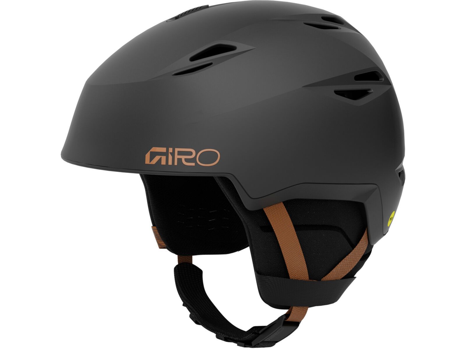 Giro Grid Spherical MIPS, matte metallic coal/tan | Bild 1