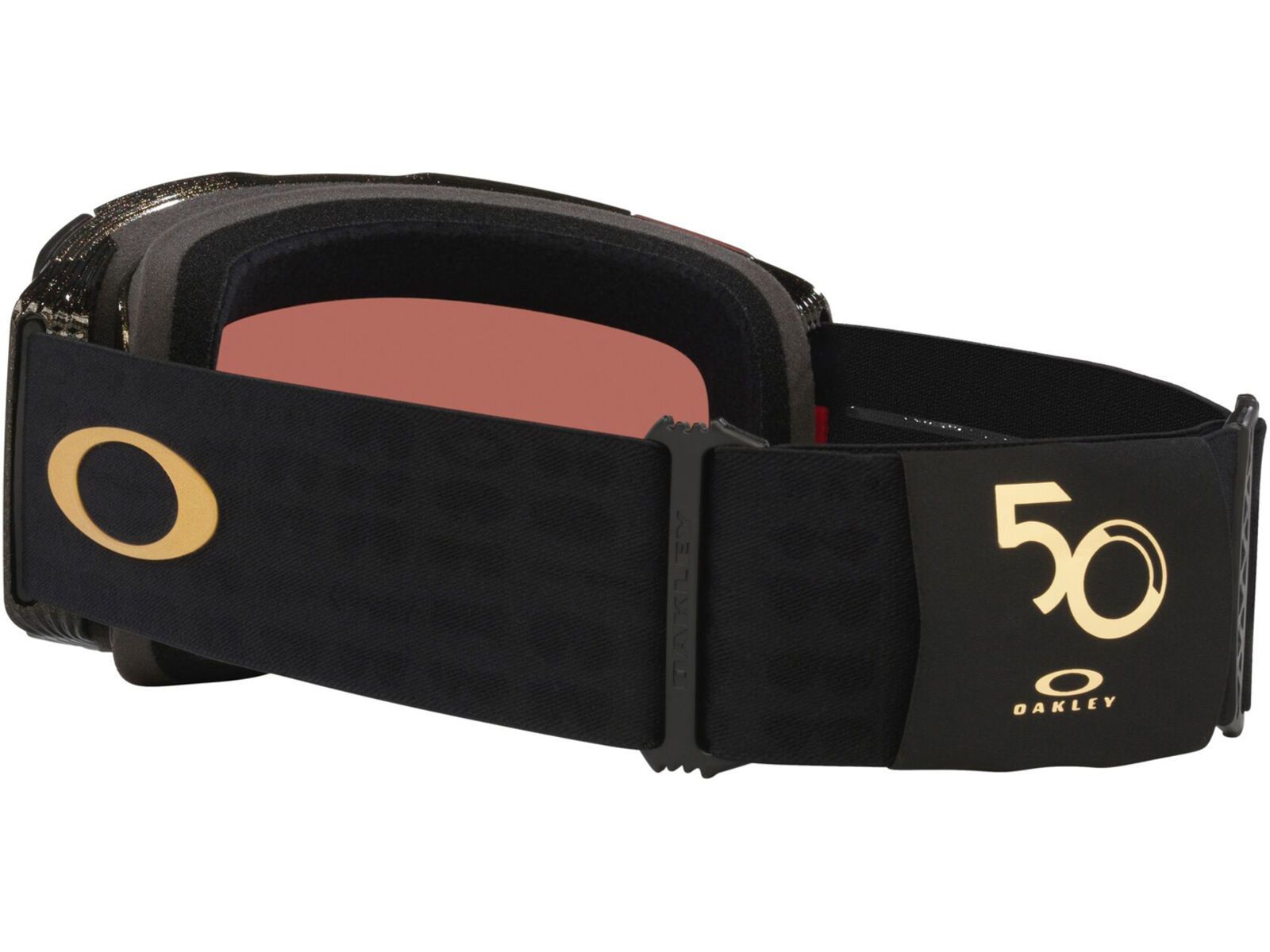 Oakley Line Miner Pro L 50th Anniversary, Prizm Snow 24K Iridium & Iced | Bild 7