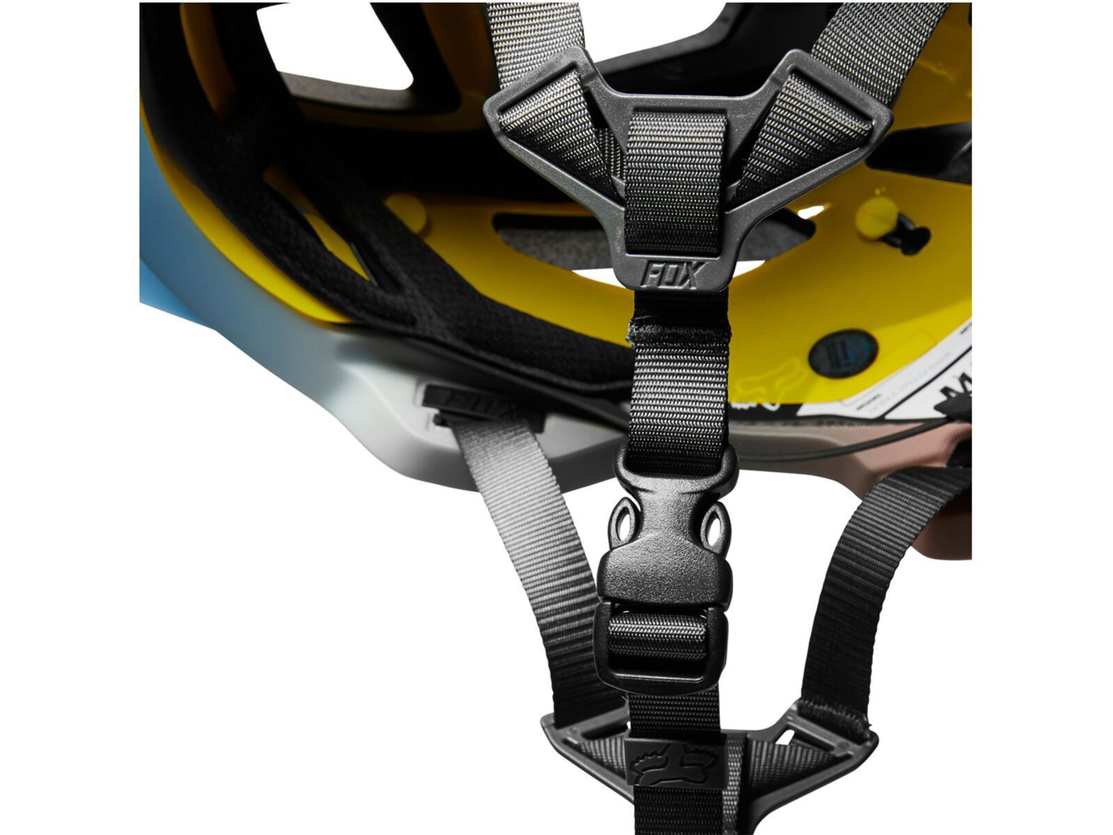 Fox Speedframe Helmet VNISH, dusty blue | Bild 5