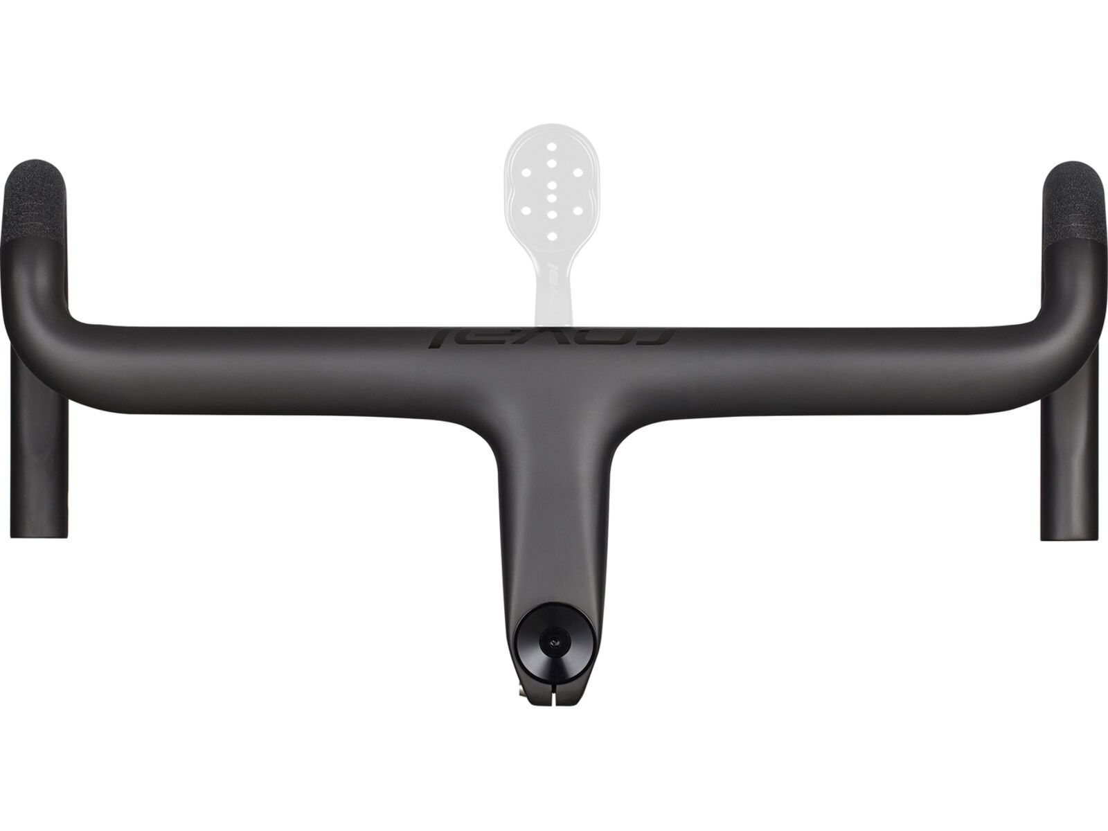 Specialized Roval Alpinist Cockpit II - 380 mm / 4° Flare, satin carbon/gloss black | Bild 4