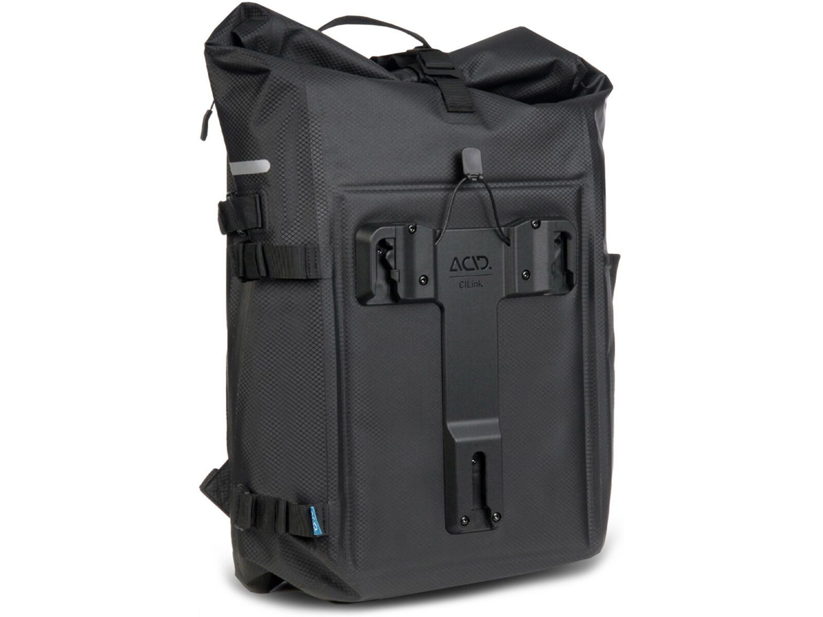 Cube Acid Seitentasche & Rucksack Flip Pro 25 CILink, black | Bild 2