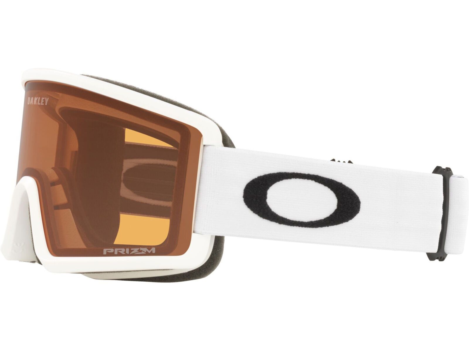 Oakley Target Line L, Prizm Snow Persimmon / matte white | Bild 3