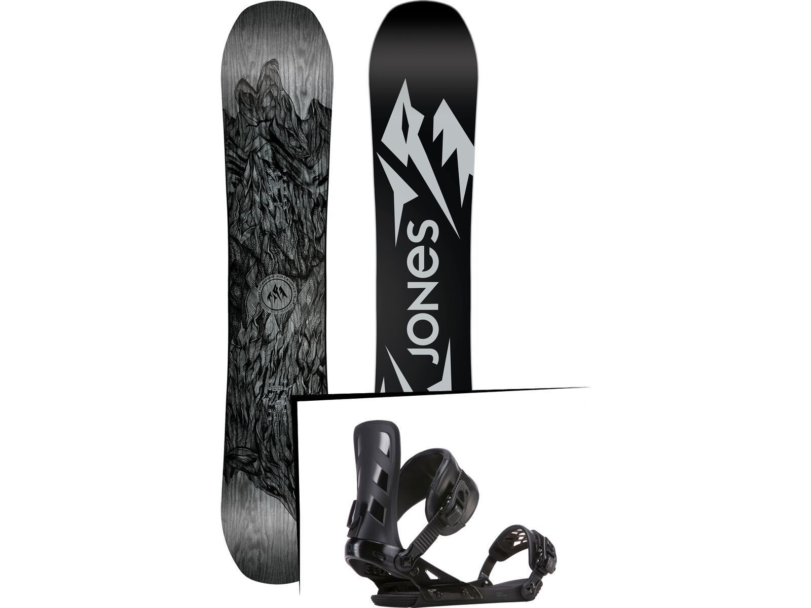 Set: Jones Ultra Mountain Twin 2019 + Ride Revolt (1923752S) | Bild 1