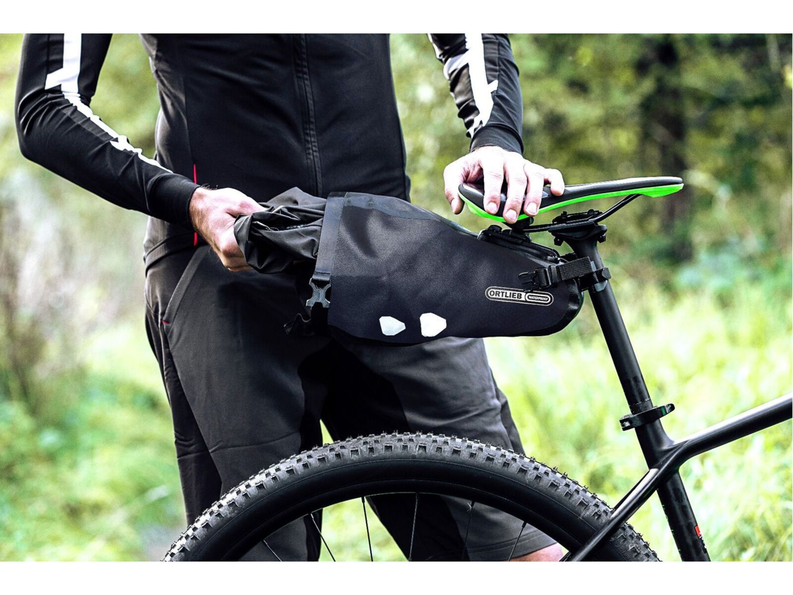 ORTLIEB Saddle-Bag Two 1,6 L, black matt | Bild 5