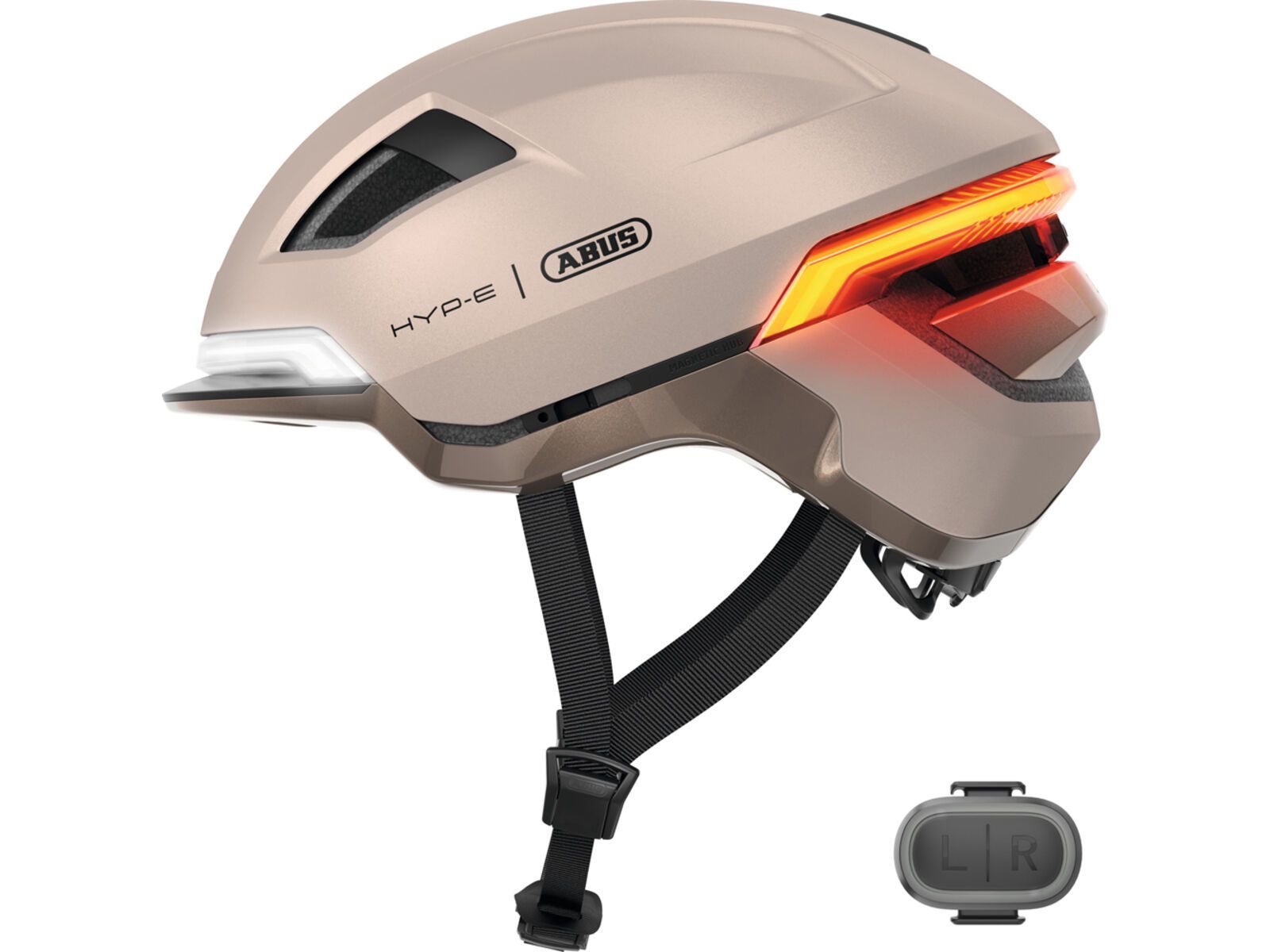Abus Hyp-E, champagne gold | Bild 1