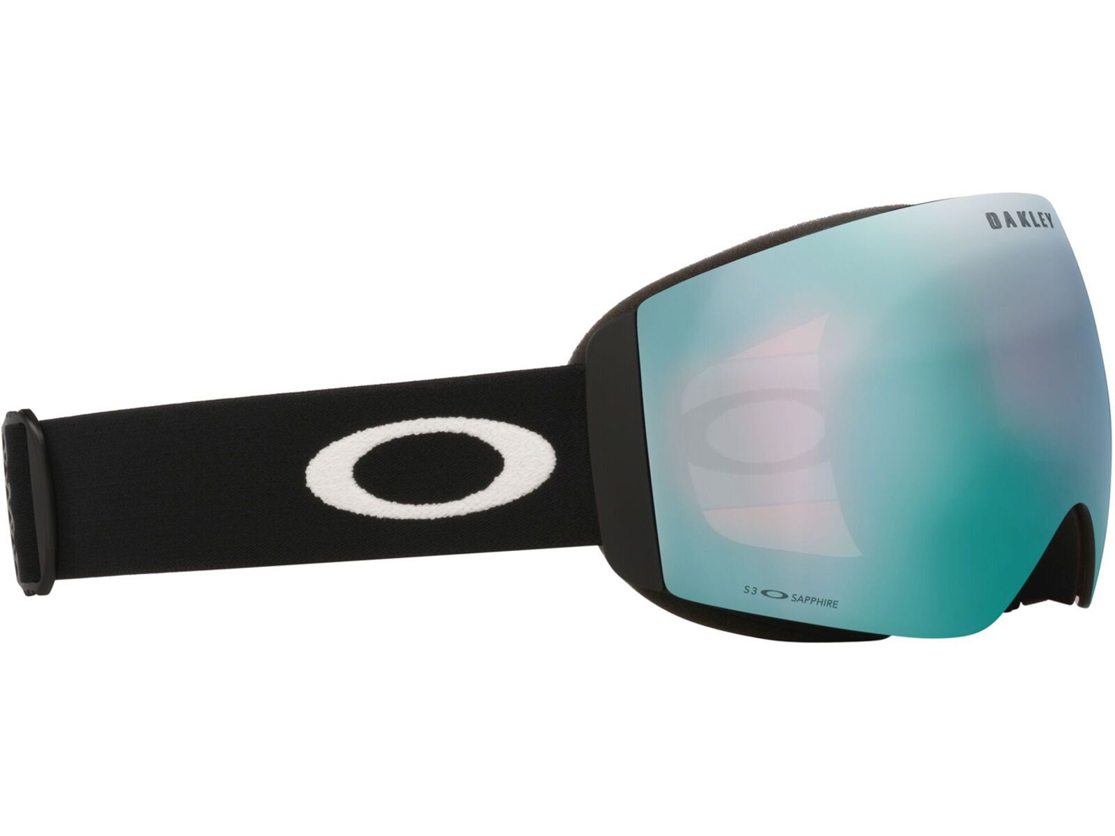 Oakley Flight Deck Pro M, Prizm Snow Sapphire Iridium & Iced / matte black | Bild 12