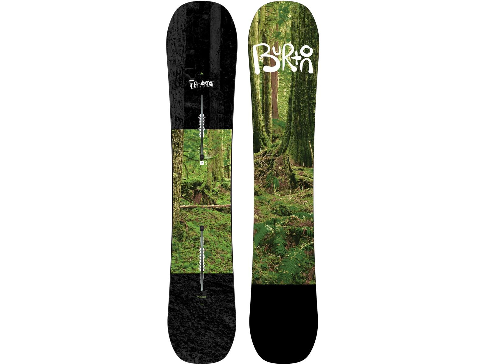 Set: Burton Flight Attendant 2017 +  Custom EST (1712749) | Bild 1