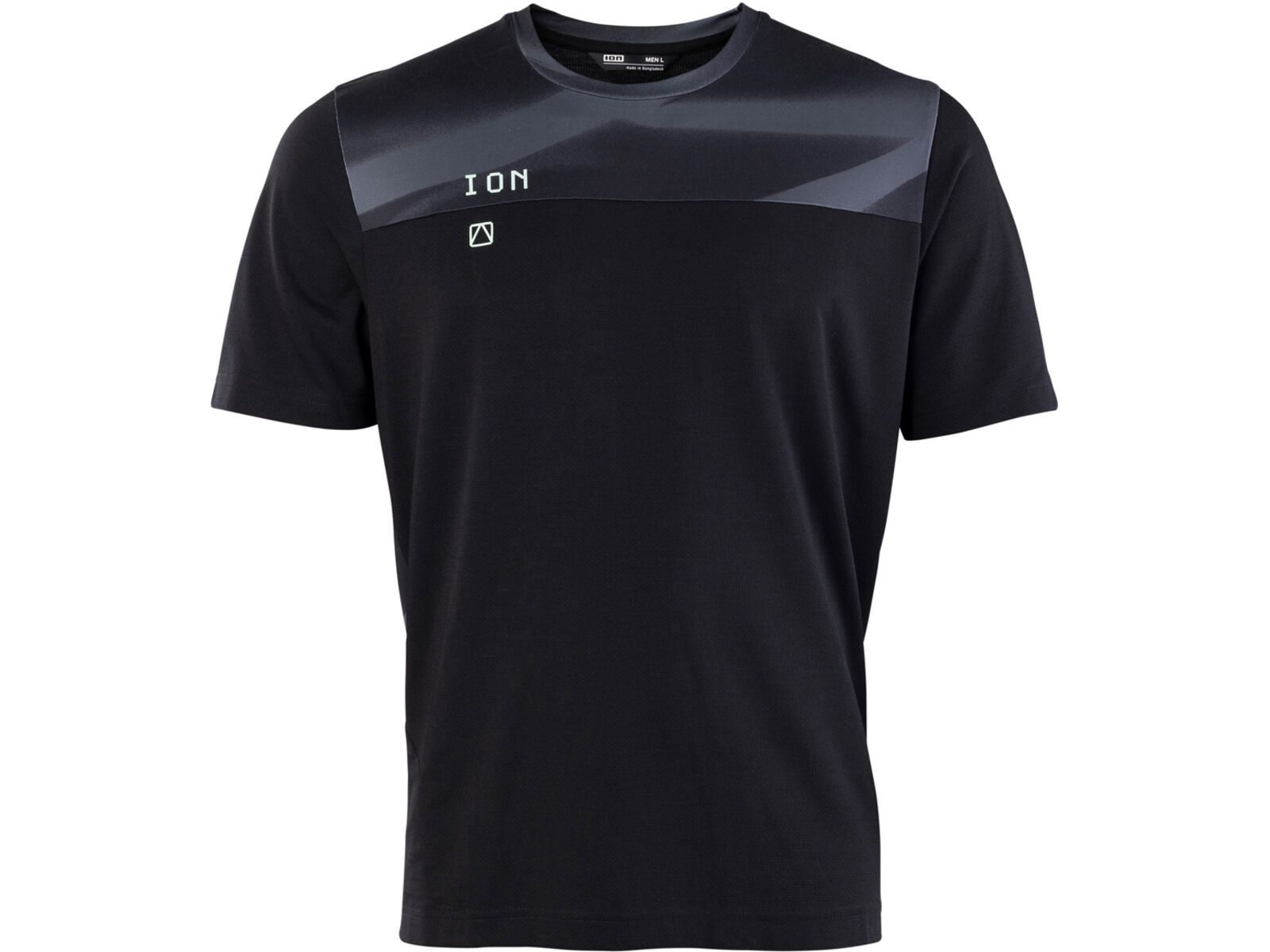 ION Bike Jersey Traze AMP Shortsleeve Men, black | Bild 1