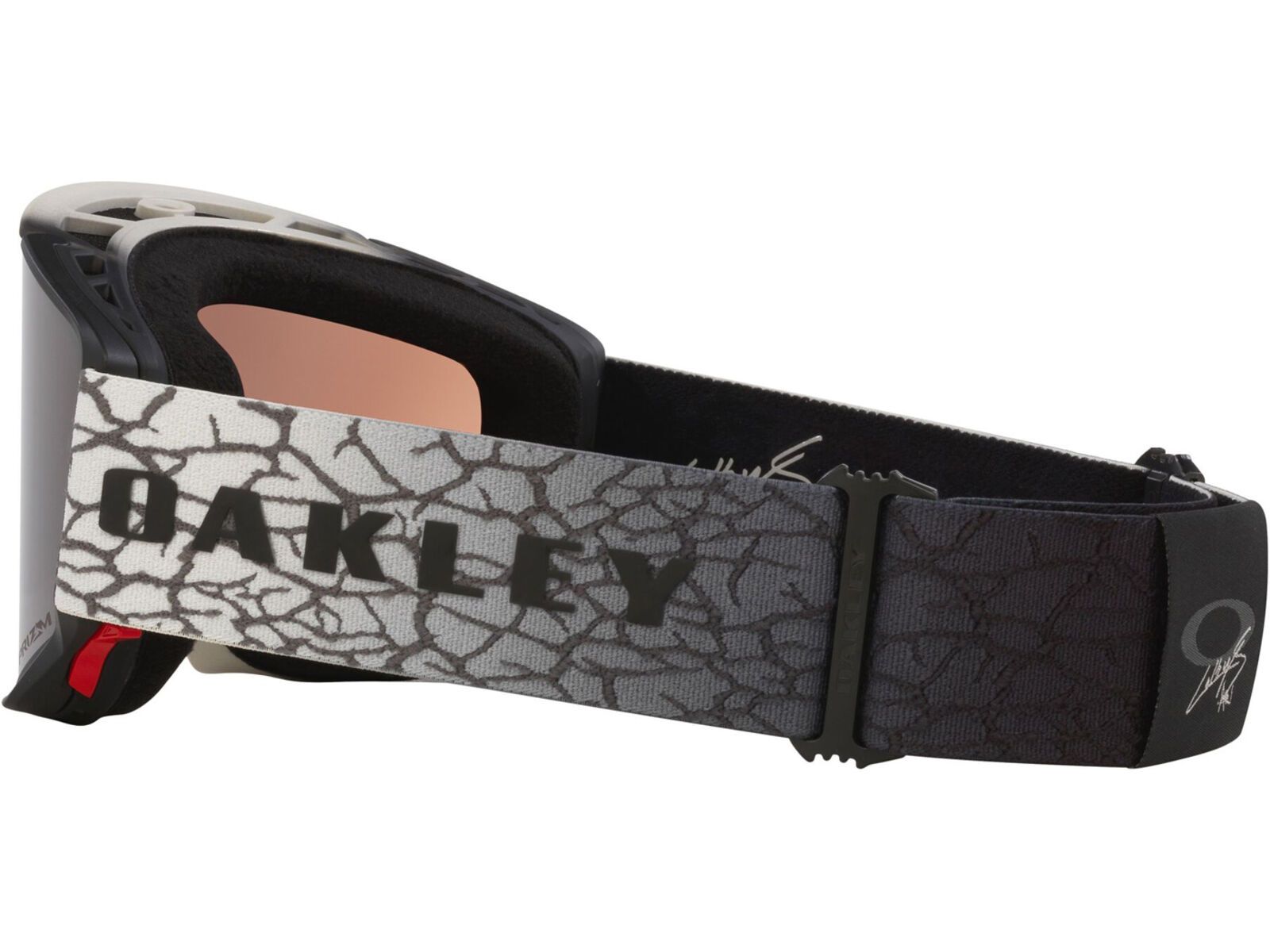 Oakley Flow Scape L Colby Stevenson Signature, Prizm Snow Black Iridium & Iced | Bild 6