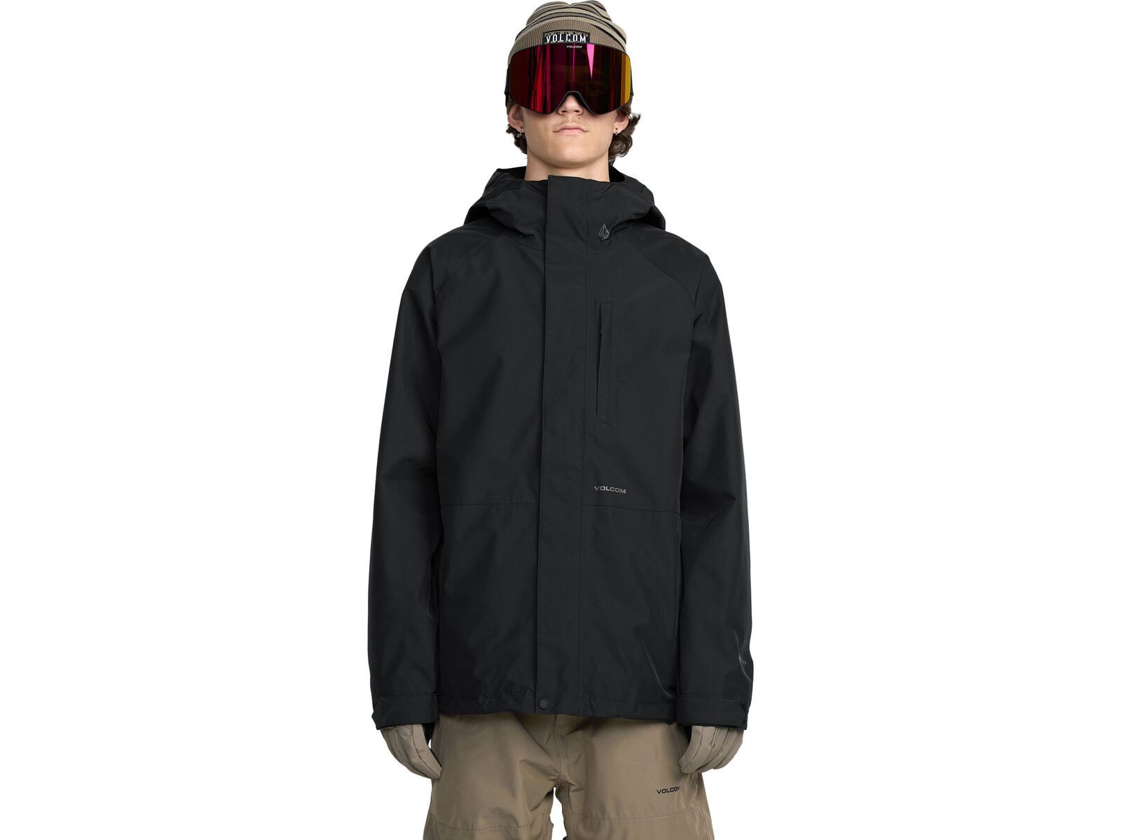 Volcom Dua Ins Gore-Tex Jacket, black | Bild 1