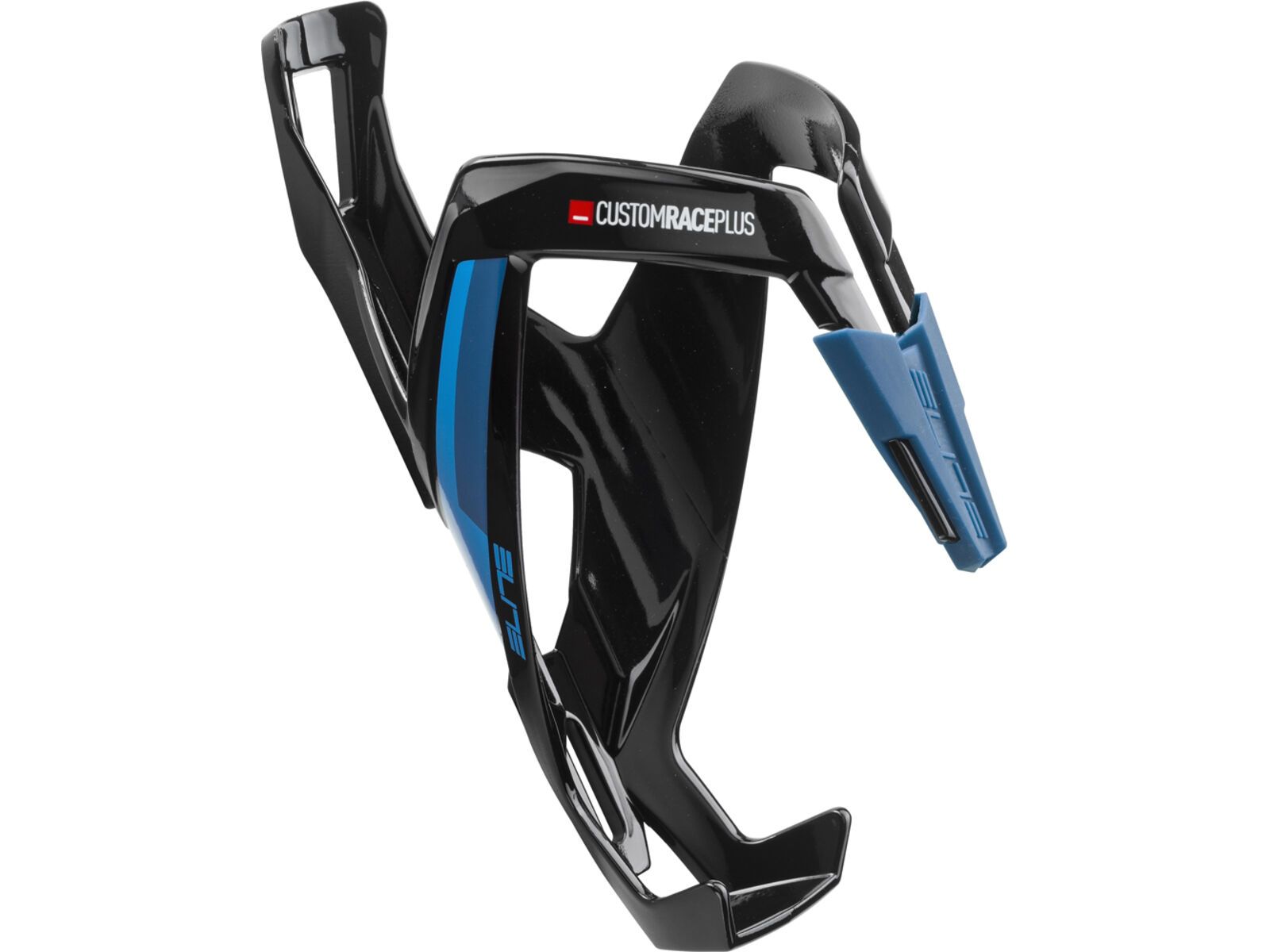 Elite Custom Race Plus, glossy - schwarz/blau | Bild 1