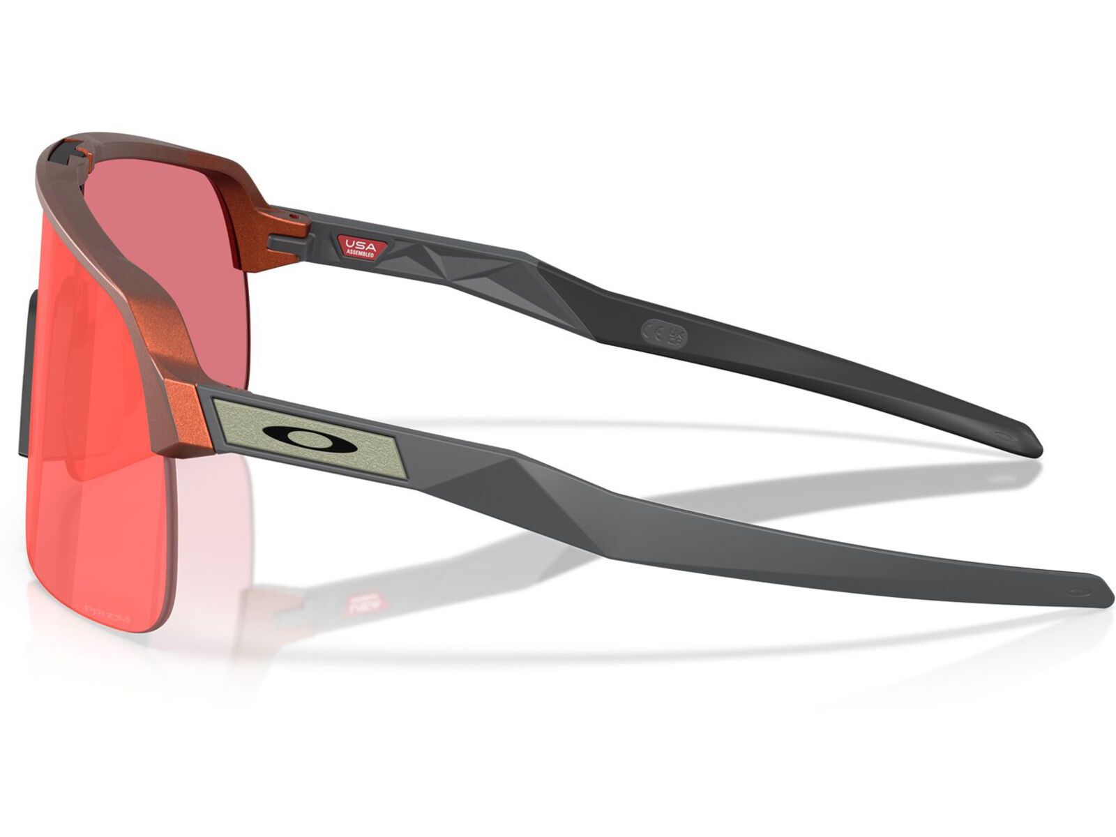 Oakley Sutro Lite Forge, Prizm Trail Torch / fire orange | Bild 9