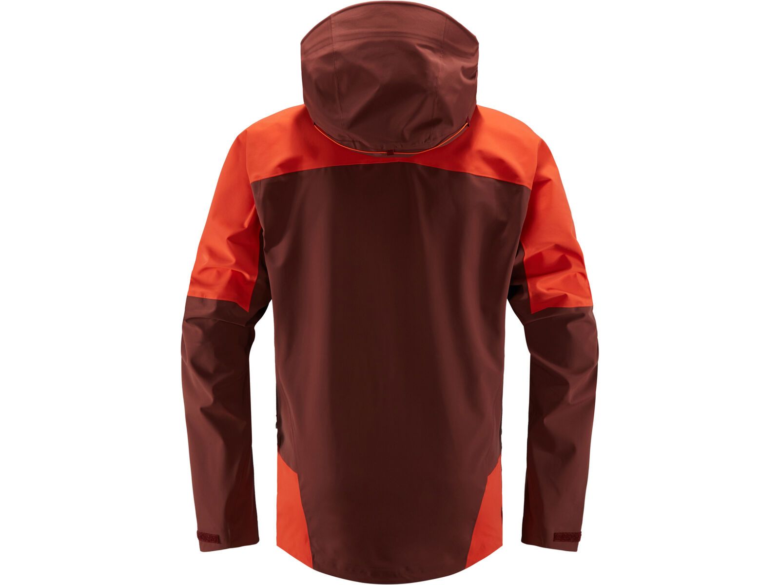 Haglöfs L.I.M Touring Proof Jacket Men, maroon red/habanero  | Bild 2