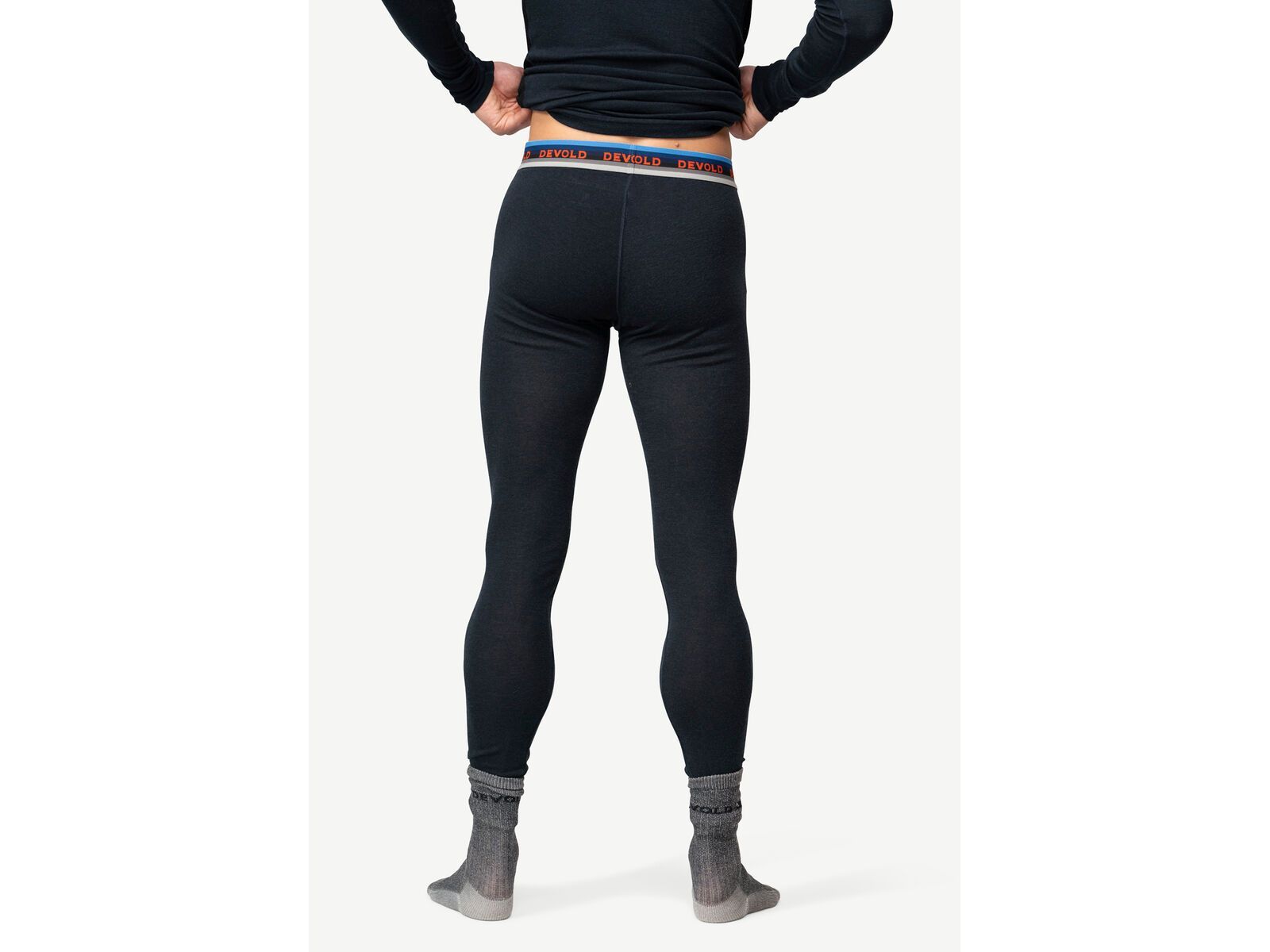 Devold Lauparen Merino 190 Longs Man, ink | Bild 4